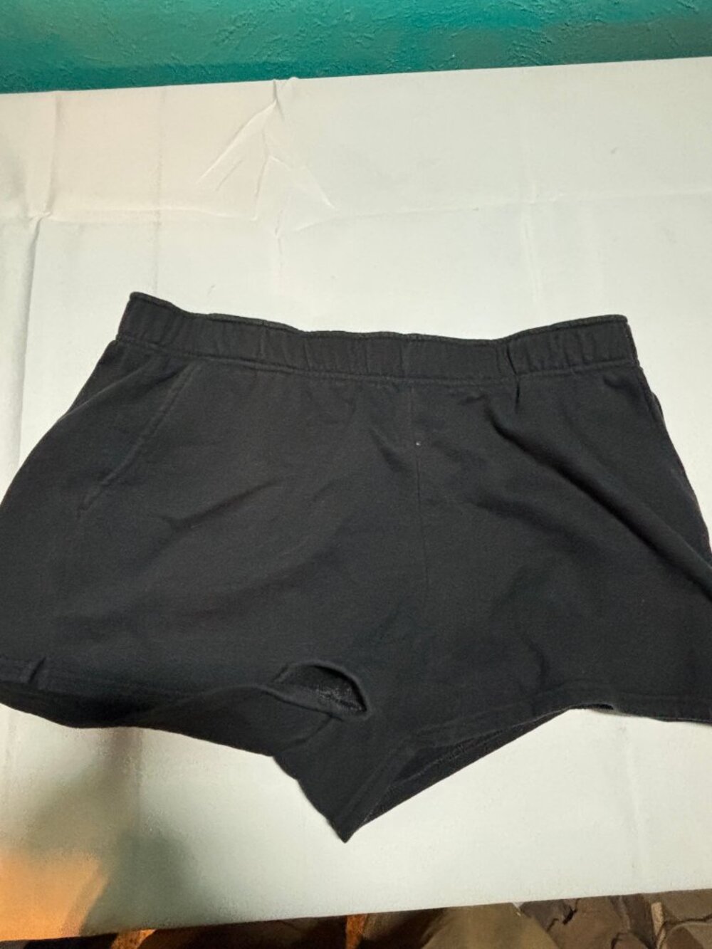 The North Face Women's Fleece Shorts Black